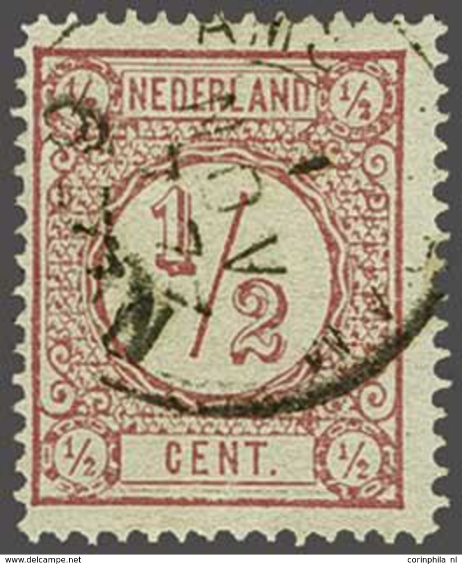 NL 1876-1894 Numerals - Other & Unclassified