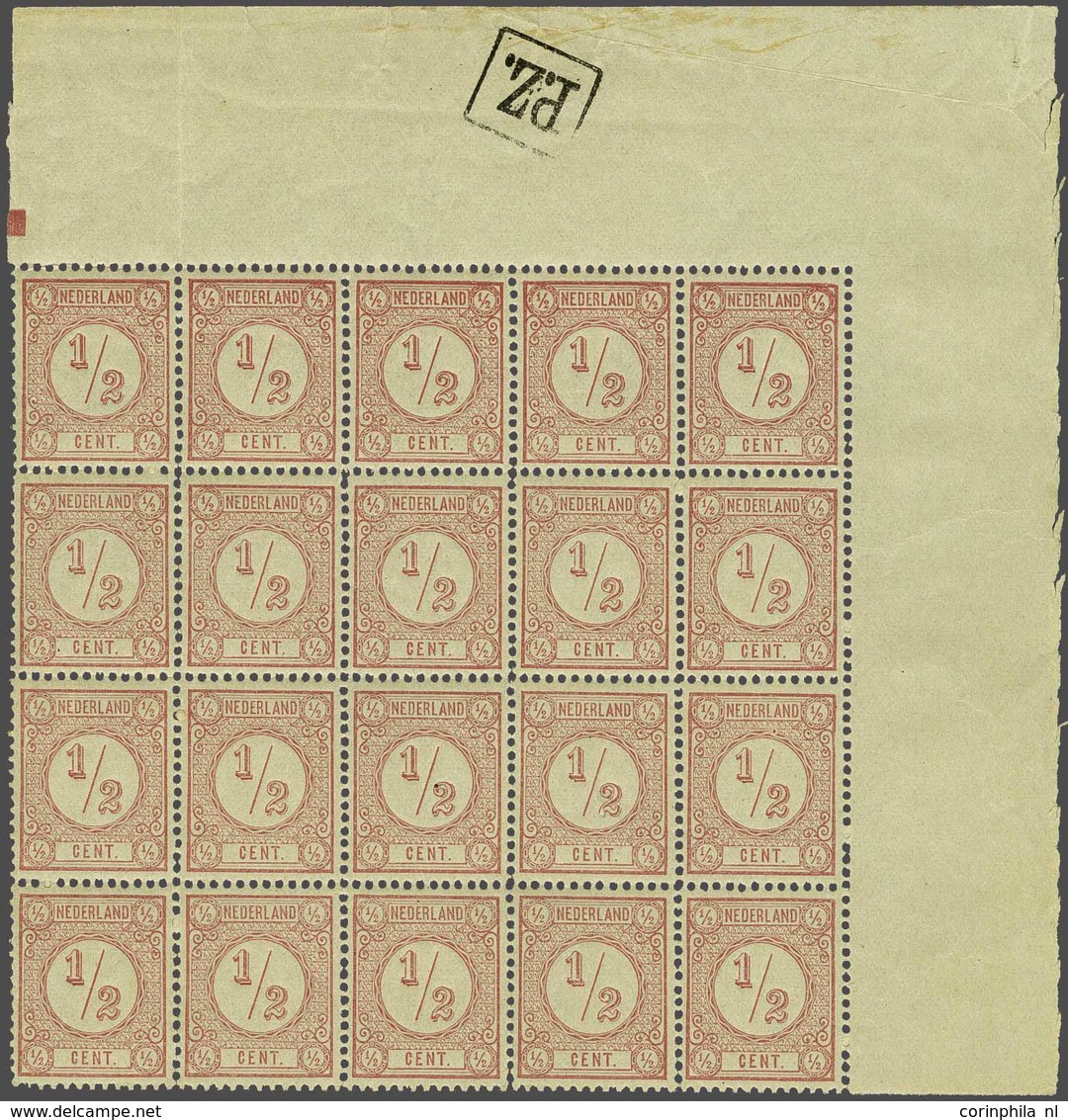 NL 1876-1894 Numerals - Other & Unclassified