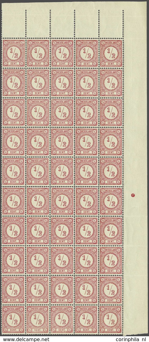 NL 1876-1894 Numerals - Otros & Sin Clasificación