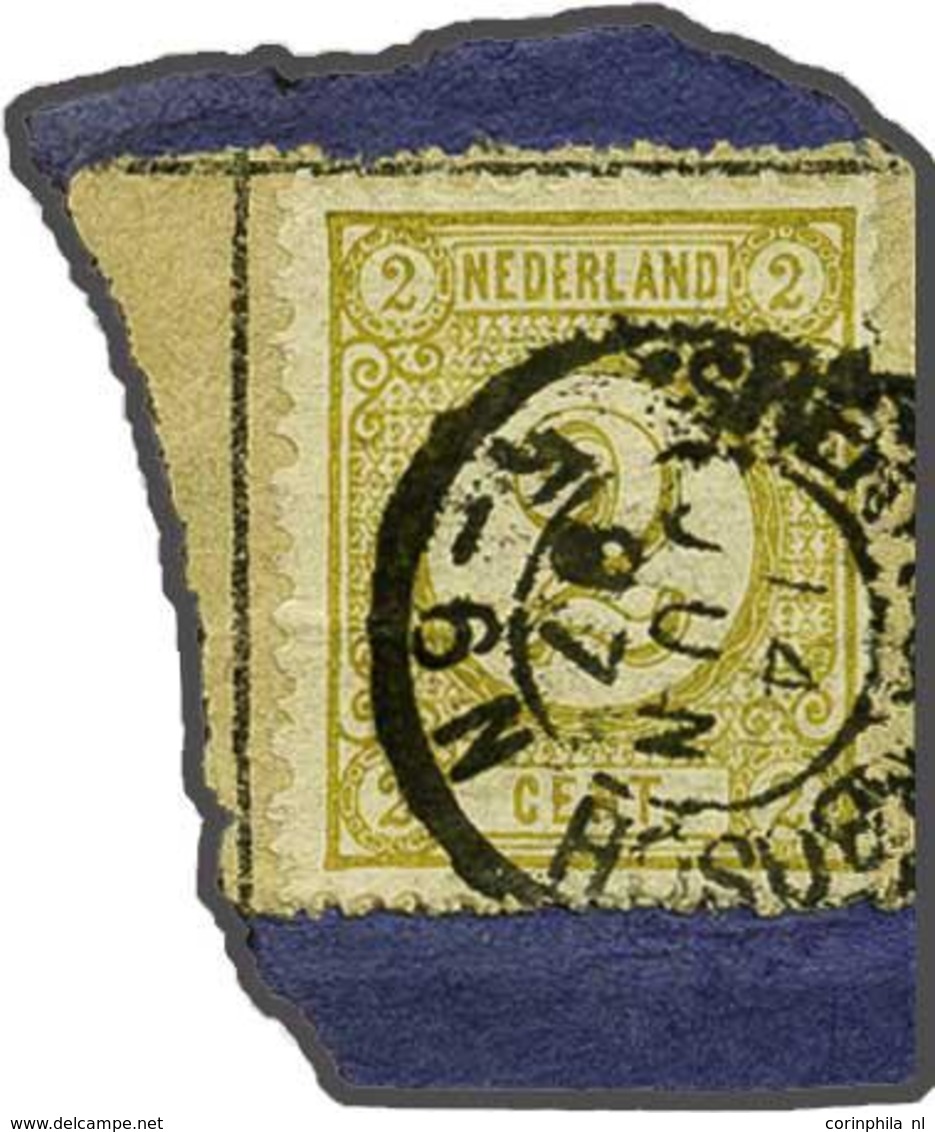 NL 1876-1894 Numerals - Other & Unclassified