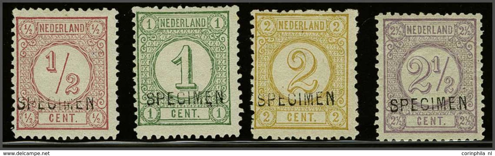 NL 1876-1894 Numerals - Otros & Sin Clasificación