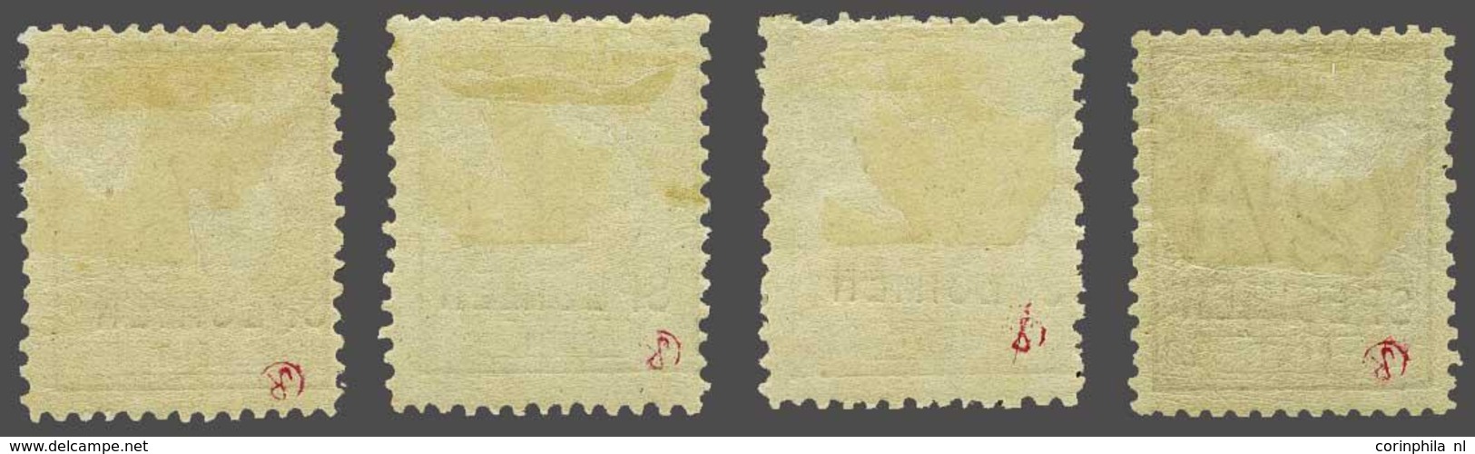 NL 1876-1894 Numerals - Otros & Sin Clasificación