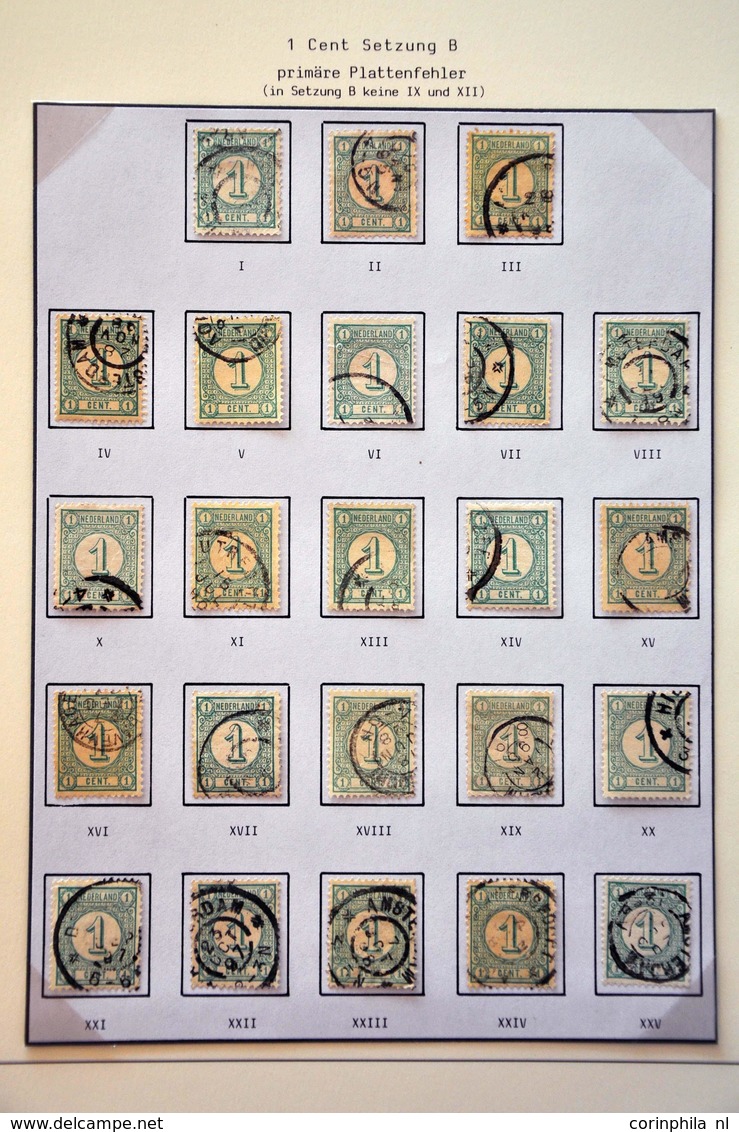 NL 1876-1894 Numerals - Sonstige & Ohne Zuordnung