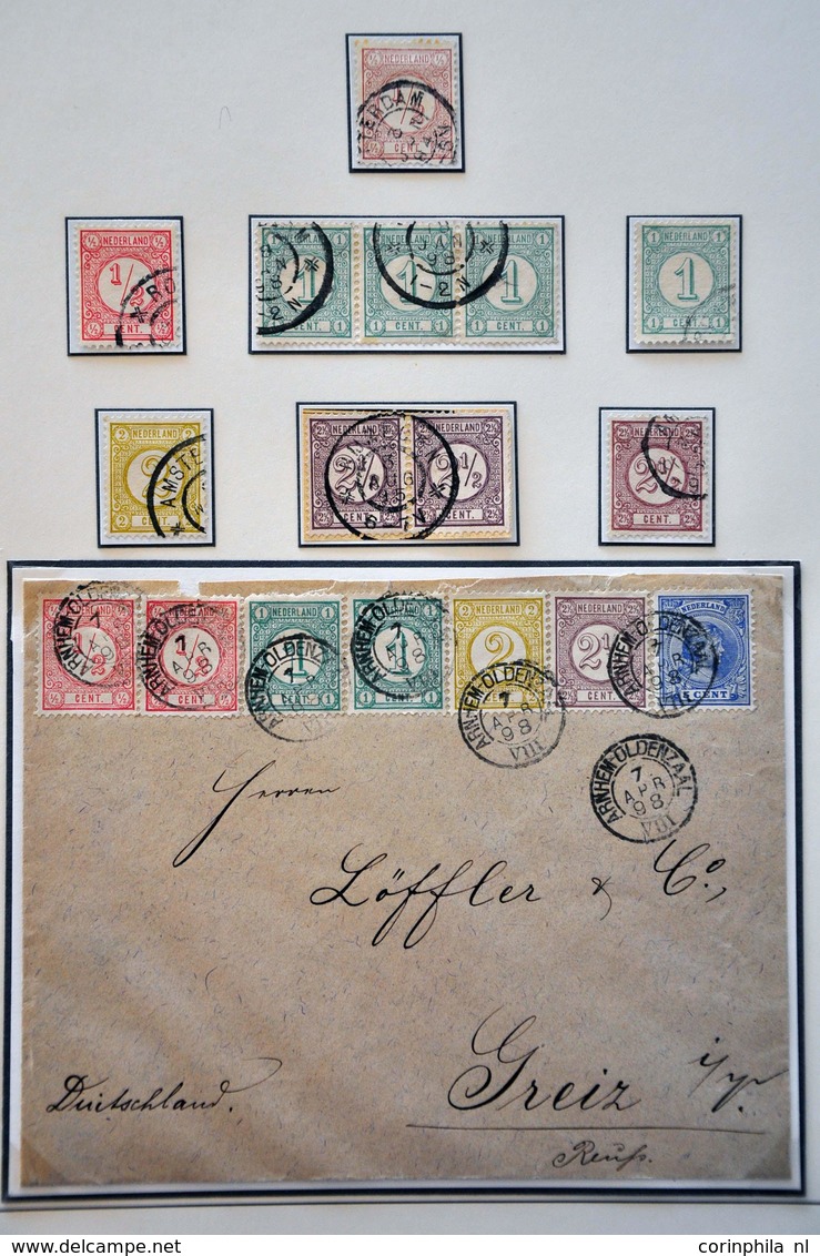 NL 1876-1894 Numerals