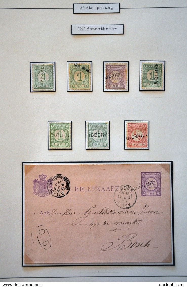 NL 1876-1894 Numerals