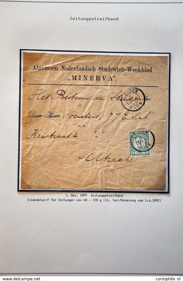 NL 1876-1894 Numerals - Sonstige & Ohne Zuordnung