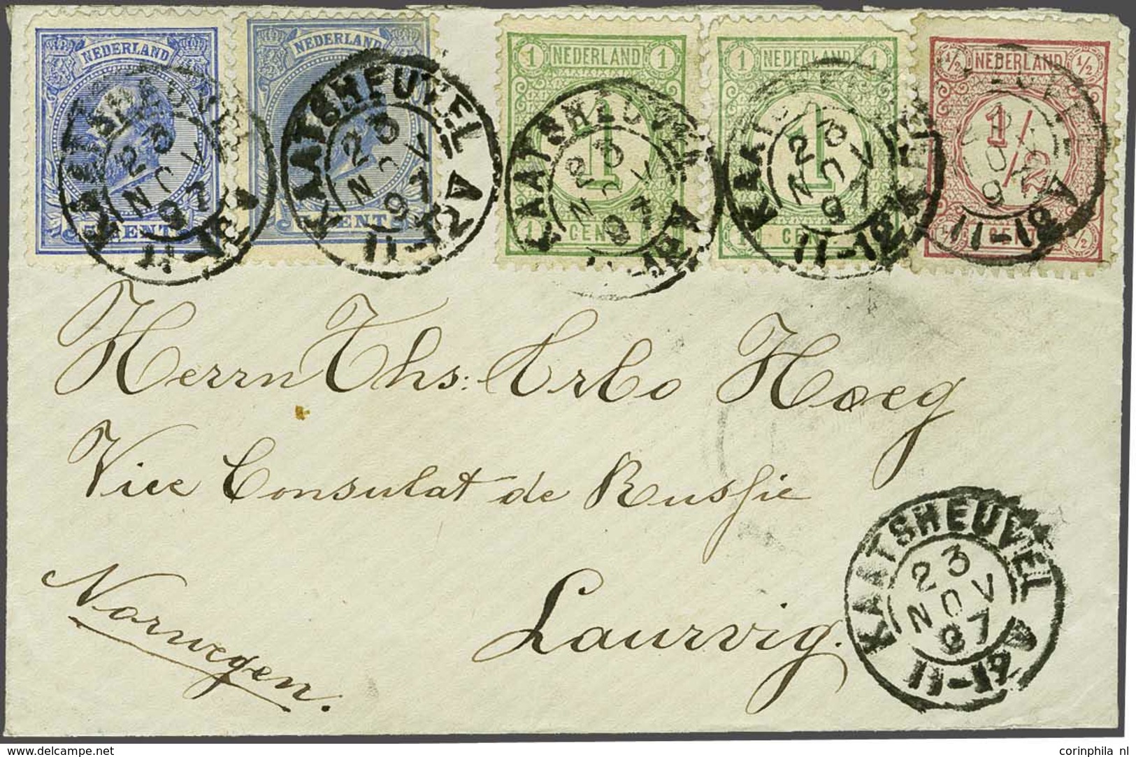 NL 1876-1894 Numerals