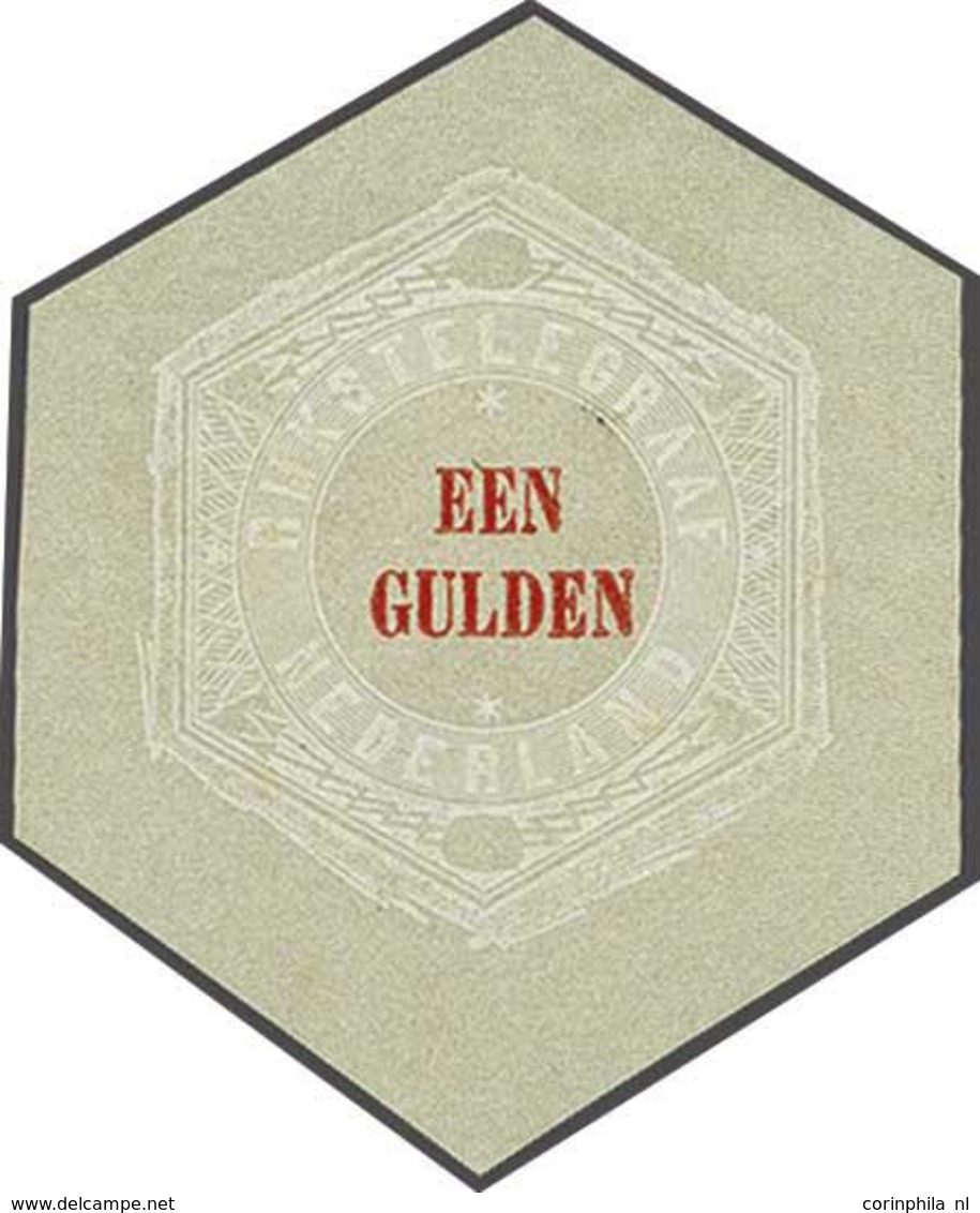 Netherlands Telegraph Stamps - Sonstige & Ohne Zuordnung