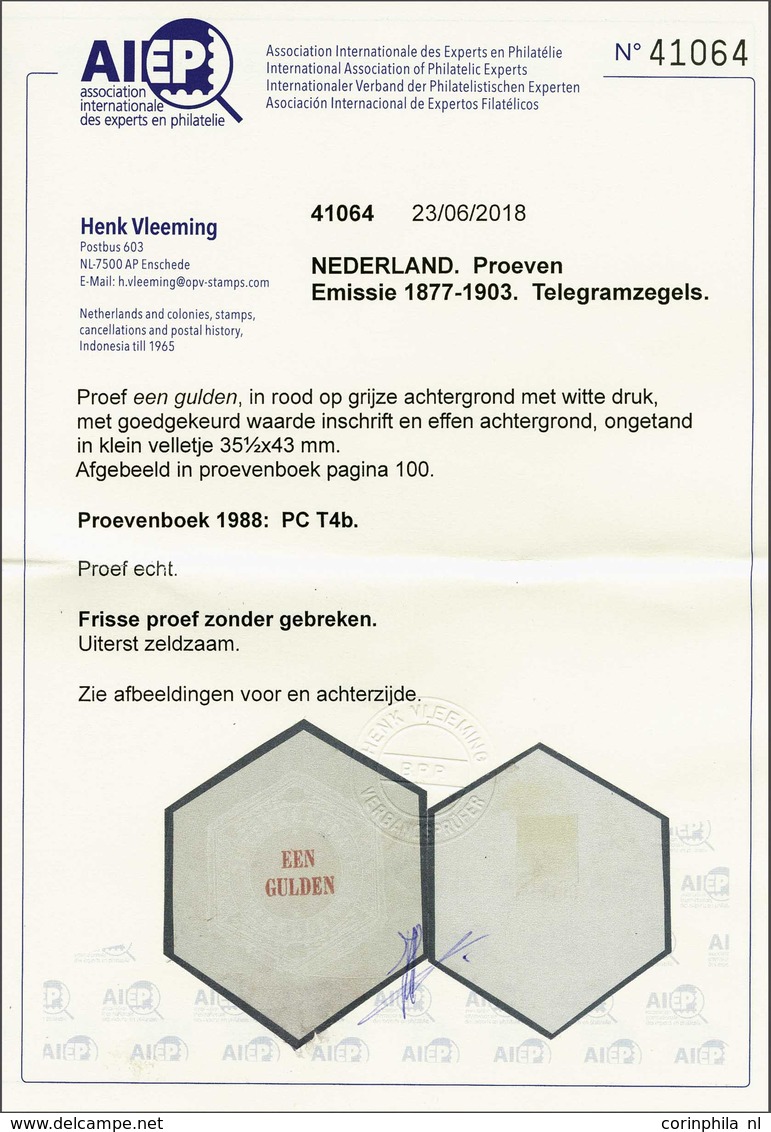 Netherlands Telegraph Stamps - Altri & Non Classificati