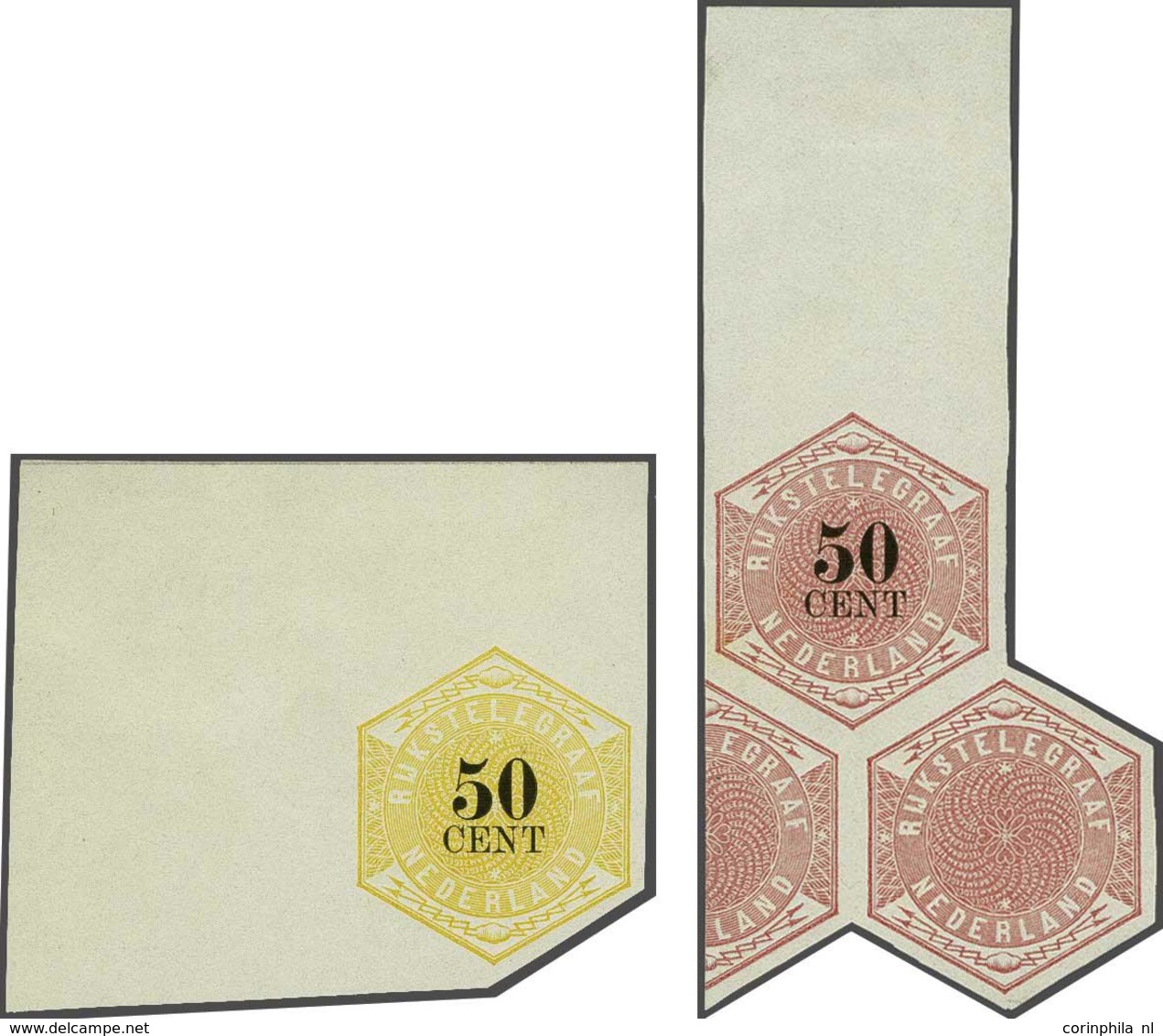 Netherlands Telegraph Stamps - Other & Unclassified