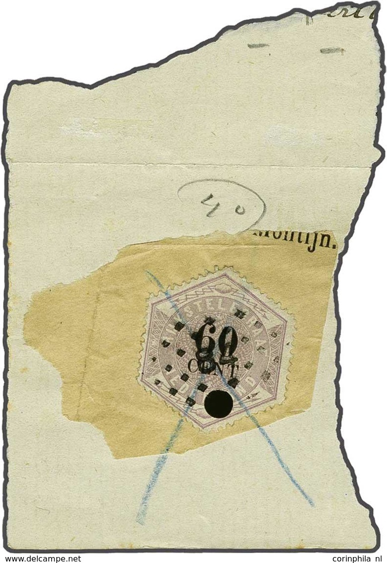 Netherlands Telegraph Stamps - Altri & Non Classificati