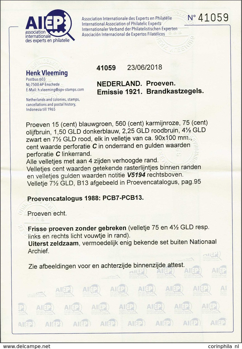 Netherlands Incendiarybox Insurance - Sonstige & Ohne Zuordnung