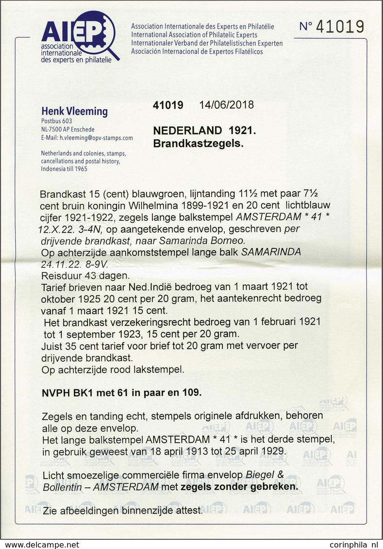 Netherlands Incendiarybox Insurance - Other & Unclassified