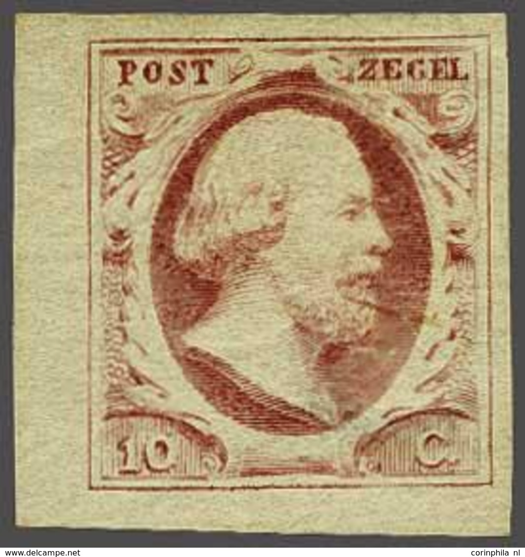 NL 1852 King William III - Other & Unclassified