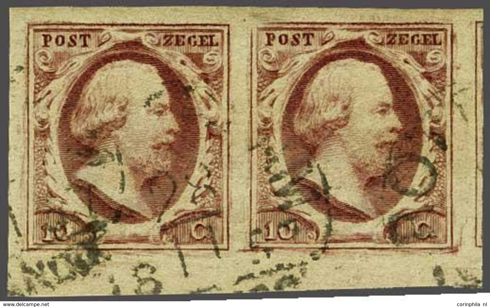 NL 1852 King William III - Sonstige & Ohne Zuordnung