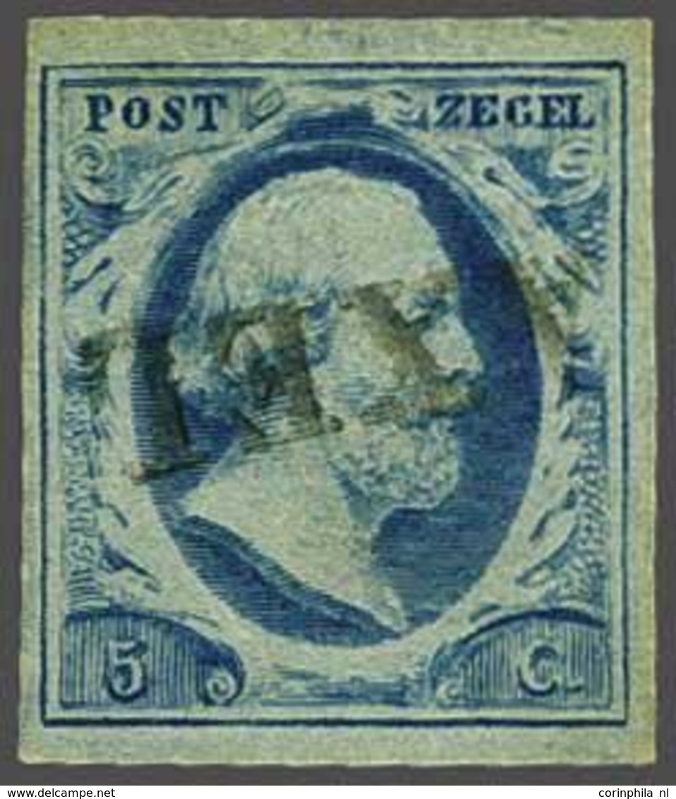 NL 1852 Oblong Stamp - Sonstige & Ohne Zuordnung