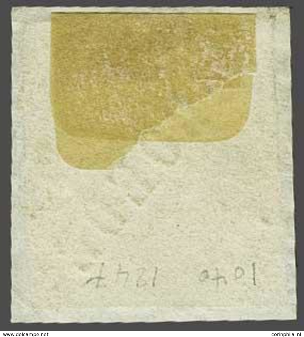 NL 1852 Oblong Stamp - Altri & Non Classificati