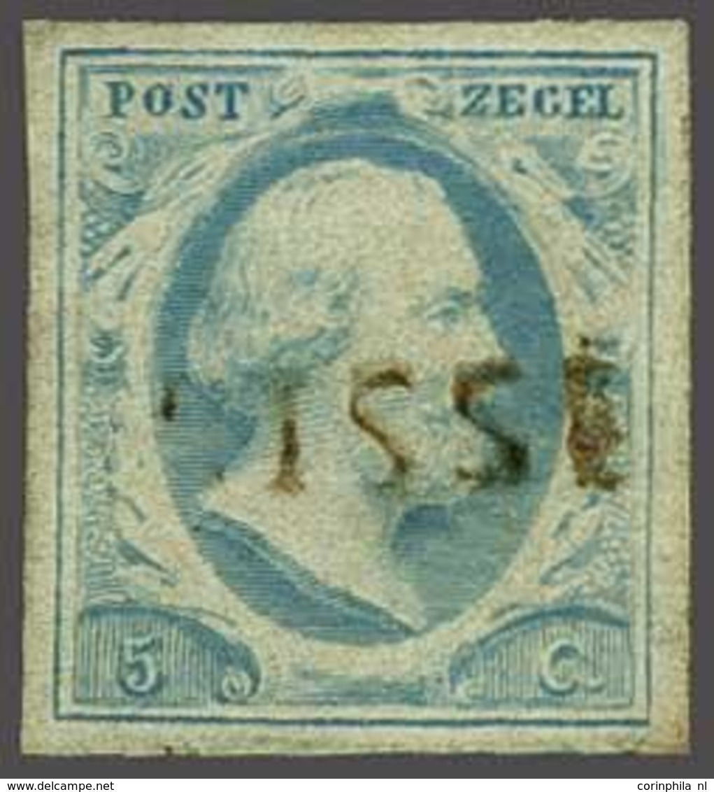 NL 1852 Oblong Stamp - Sonstige & Ohne Zuordnung