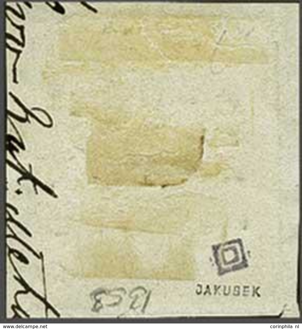 NL 1852 Oblong Stamp - Altri & Non Classificati