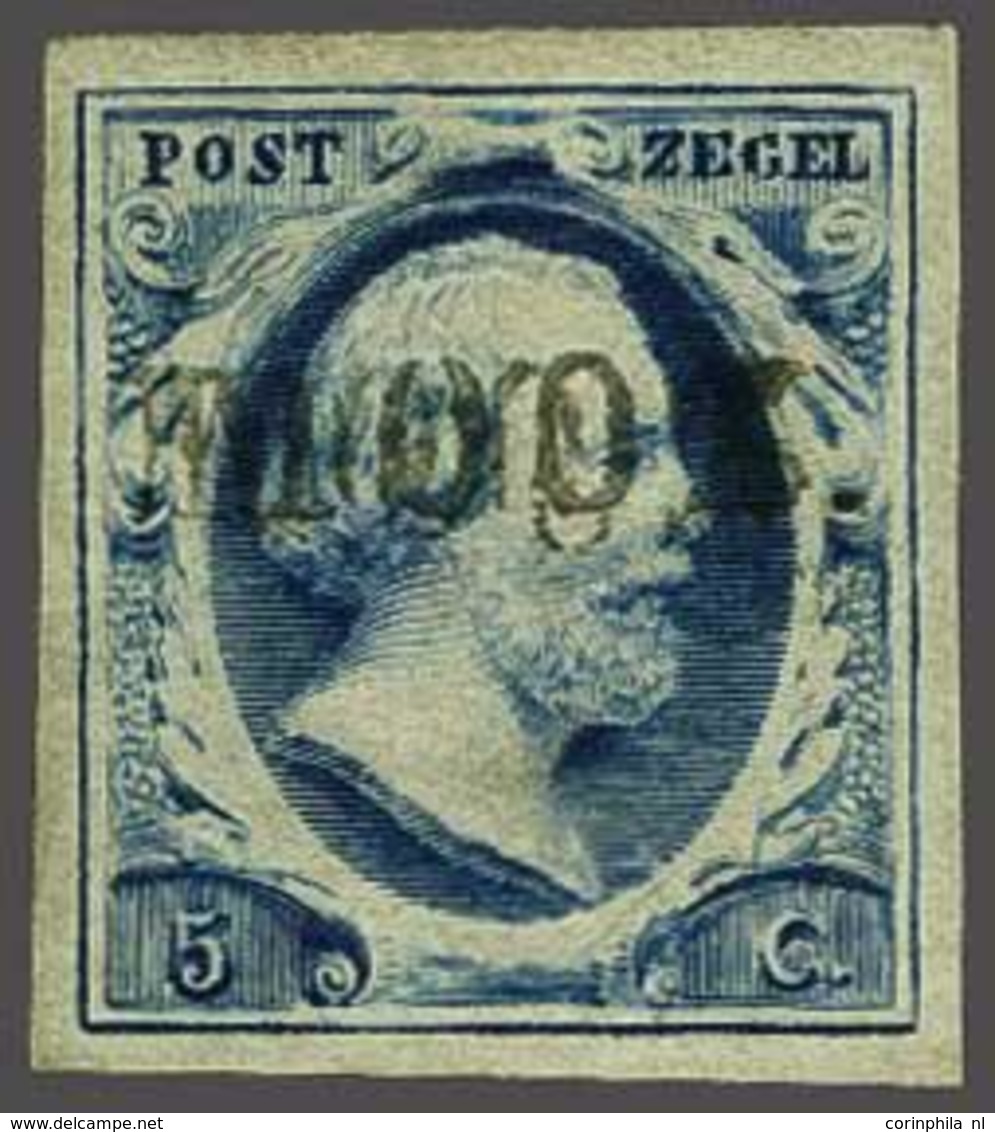 NL 1852 Oblong Stamp - Sonstige & Ohne Zuordnung