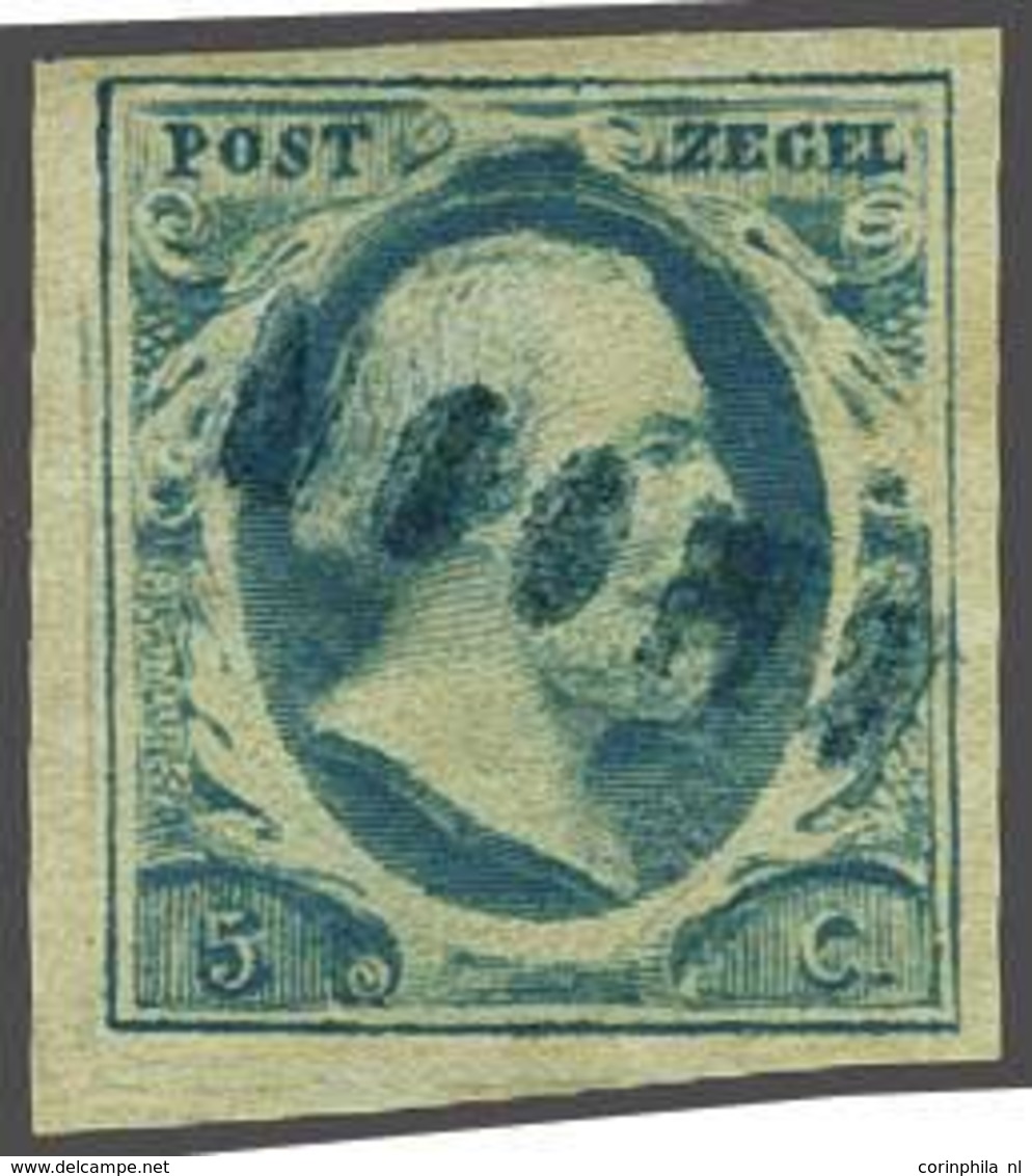 NL 1852 Oblong Stamp - Sonstige & Ohne Zuordnung