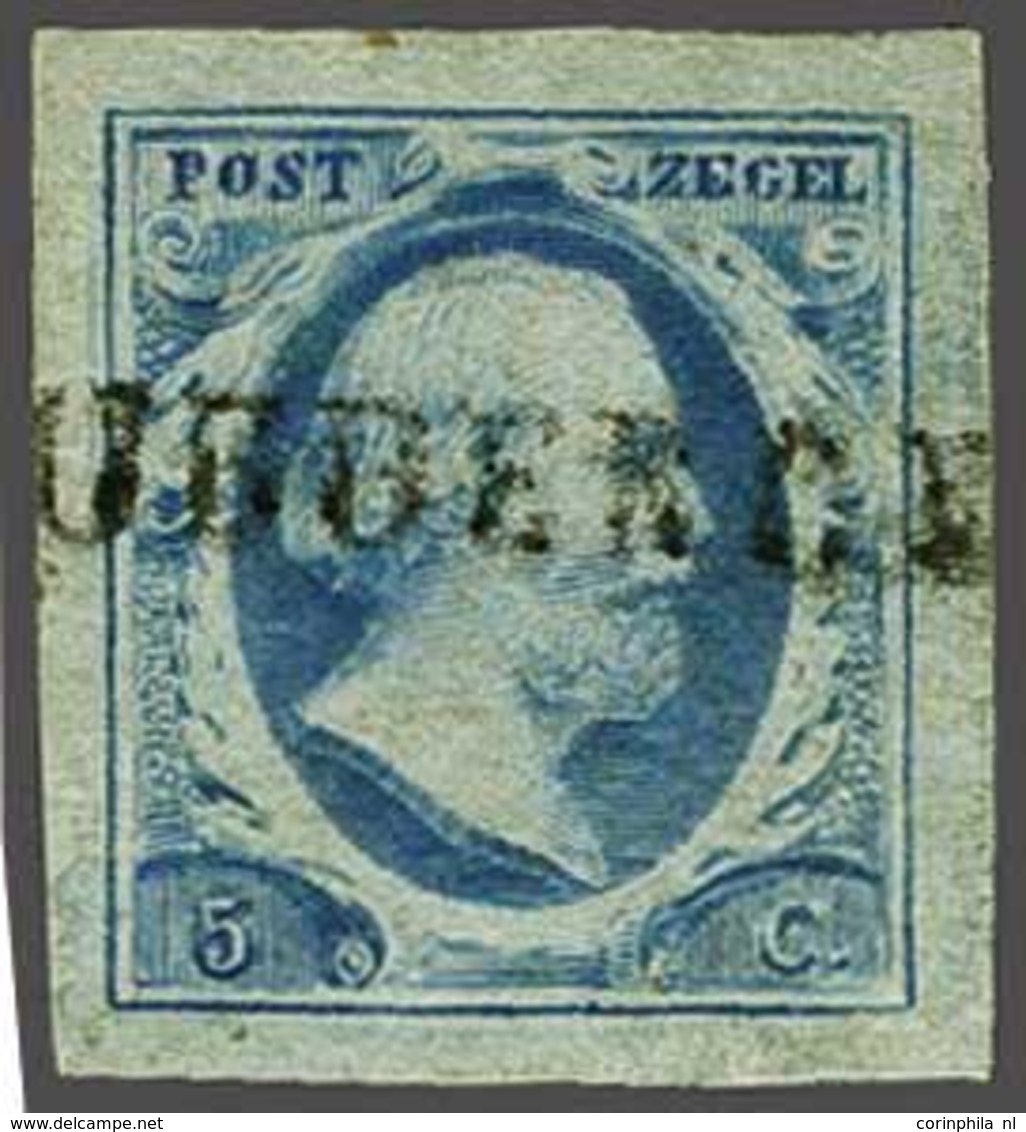 NL 1852 Oblong Stamp - Sonstige & Ohne Zuordnung