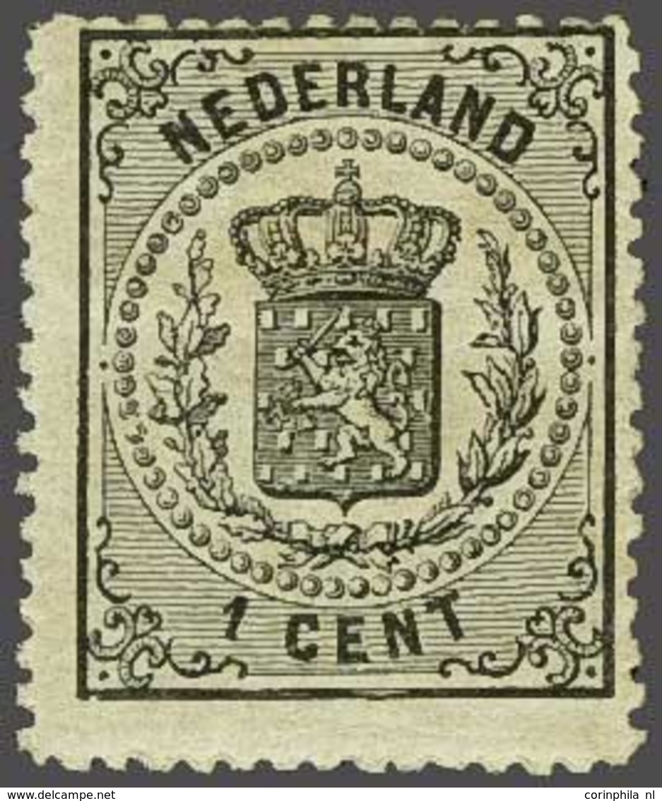 NL 1869 Coat Of Arms - Sonstige & Ohne Zuordnung