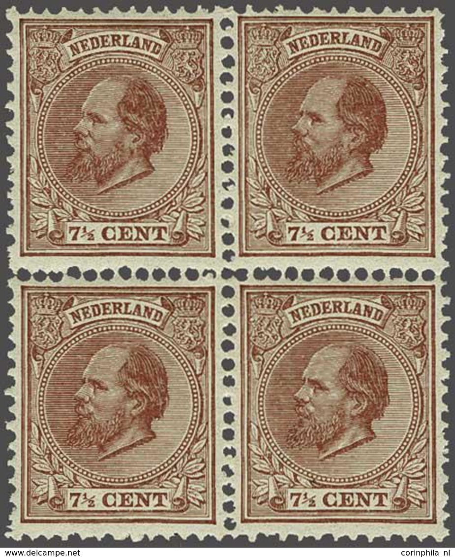 NL 1872 King William III - Other & Unclassified