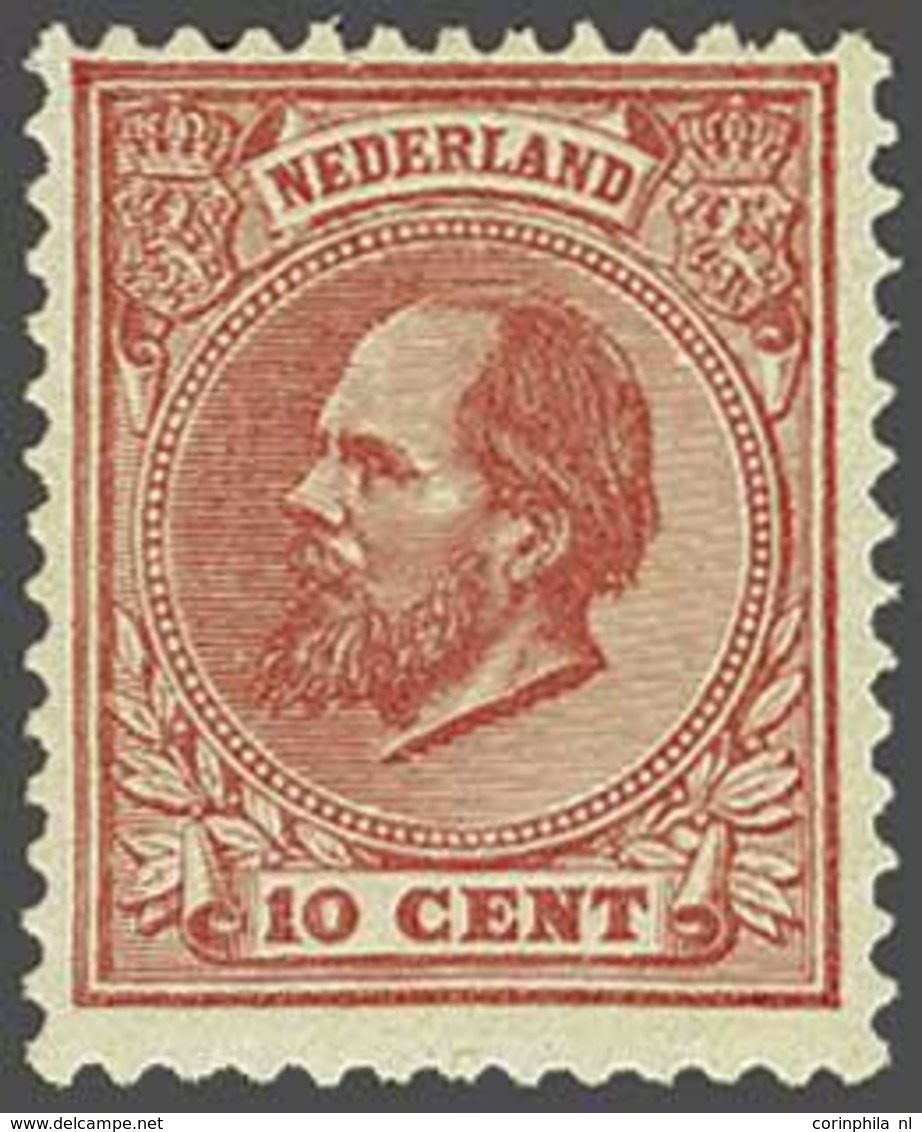 NL 1872 King William III - Otros & Sin Clasificación