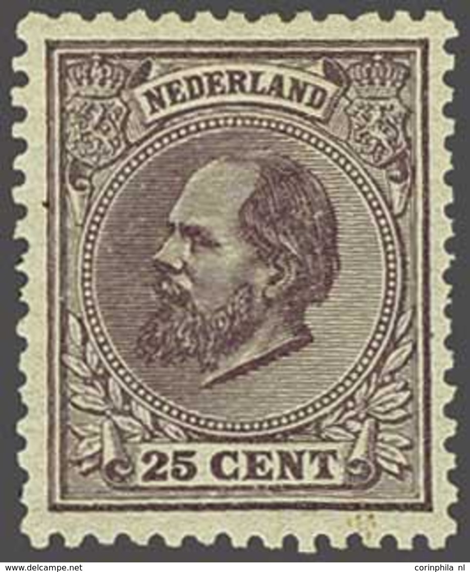 NL 1872 King William III - Other & Unclassified