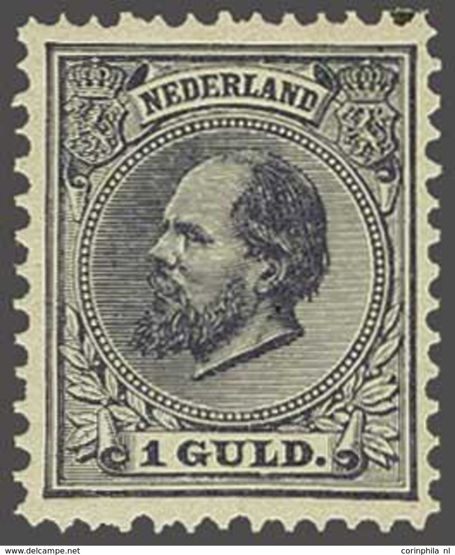 NL 1872 King William III - Other & Unclassified