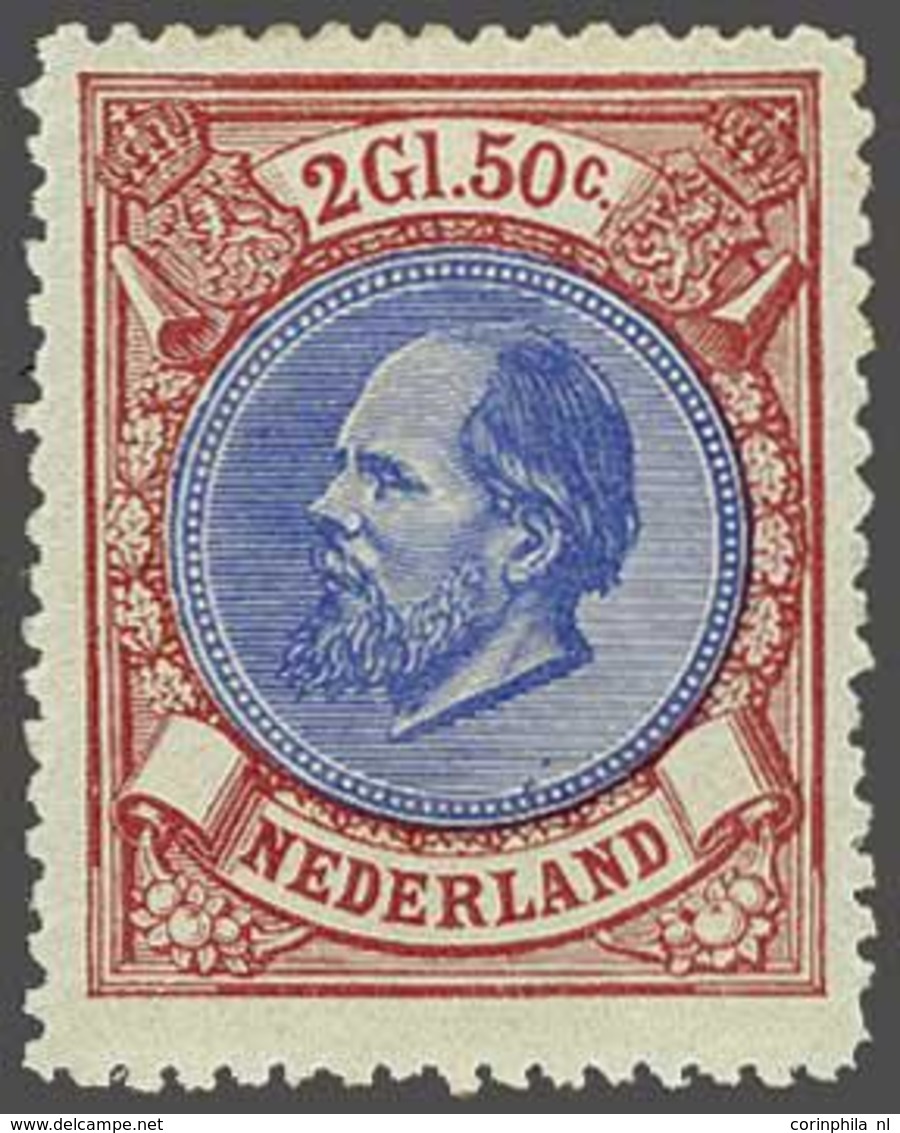 NL 1872 King William III - Other & Unclassified