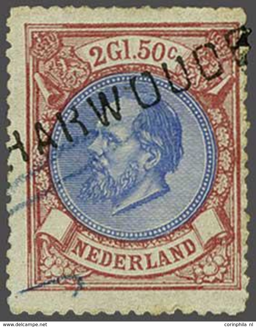 NL 1872 King William III - Other & Unclassified