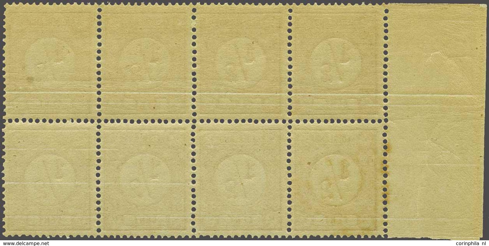 NL 1876-1894 Numerals - Sonstige & Ohne Zuordnung