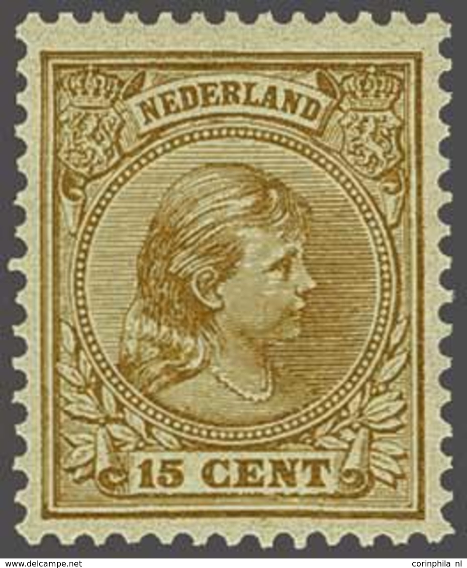 NL 1891 Princess Wilhelmina - Andere & Zonder Classificatie