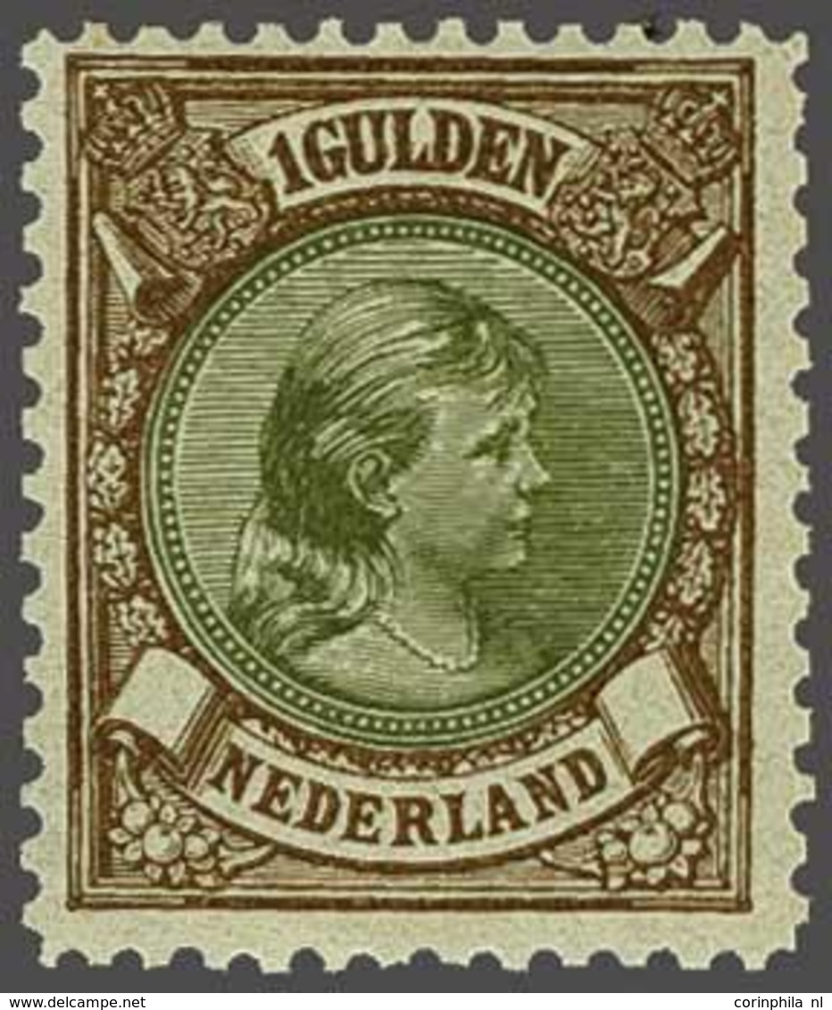 NL 1891 Princess Wilhelmina - Otros & Sin Clasificación