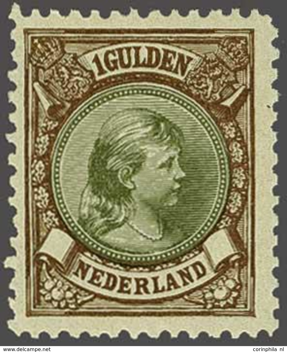 NL 1891 Princess Wilhelmina - Otros & Sin Clasificación