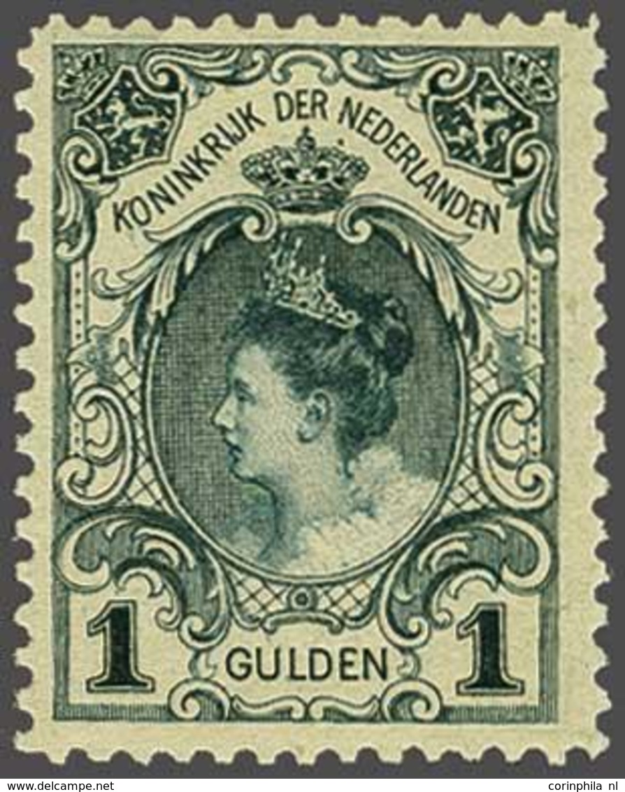 NL 1899 Numerals And Queen Wilhelmina - Otros & Sin Clasificación