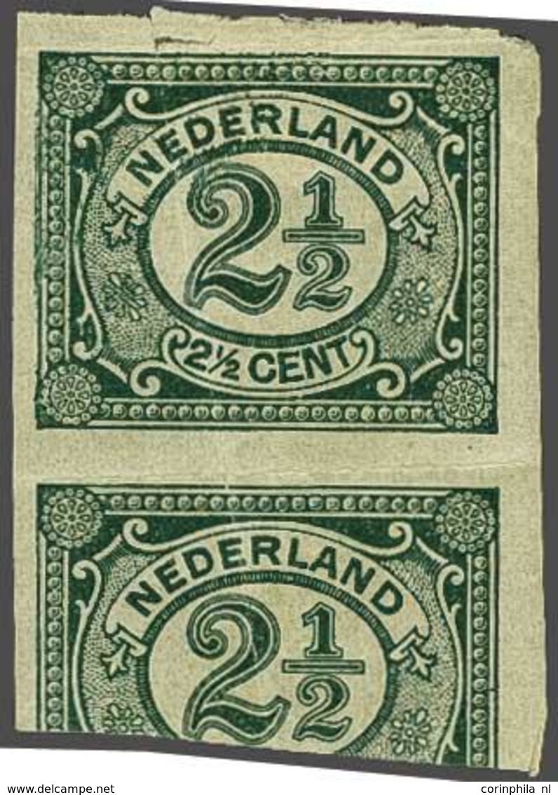 NL 1899 Numerals And Queen Wilhelmina - Otros & Sin Clasificación