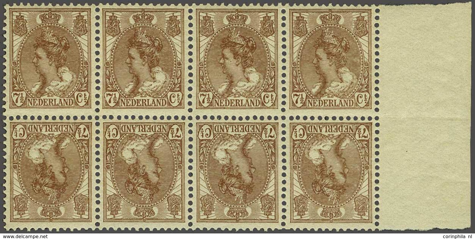 NL 1899 Numerals And Queen Wilhelmina - Otros & Sin Clasificación