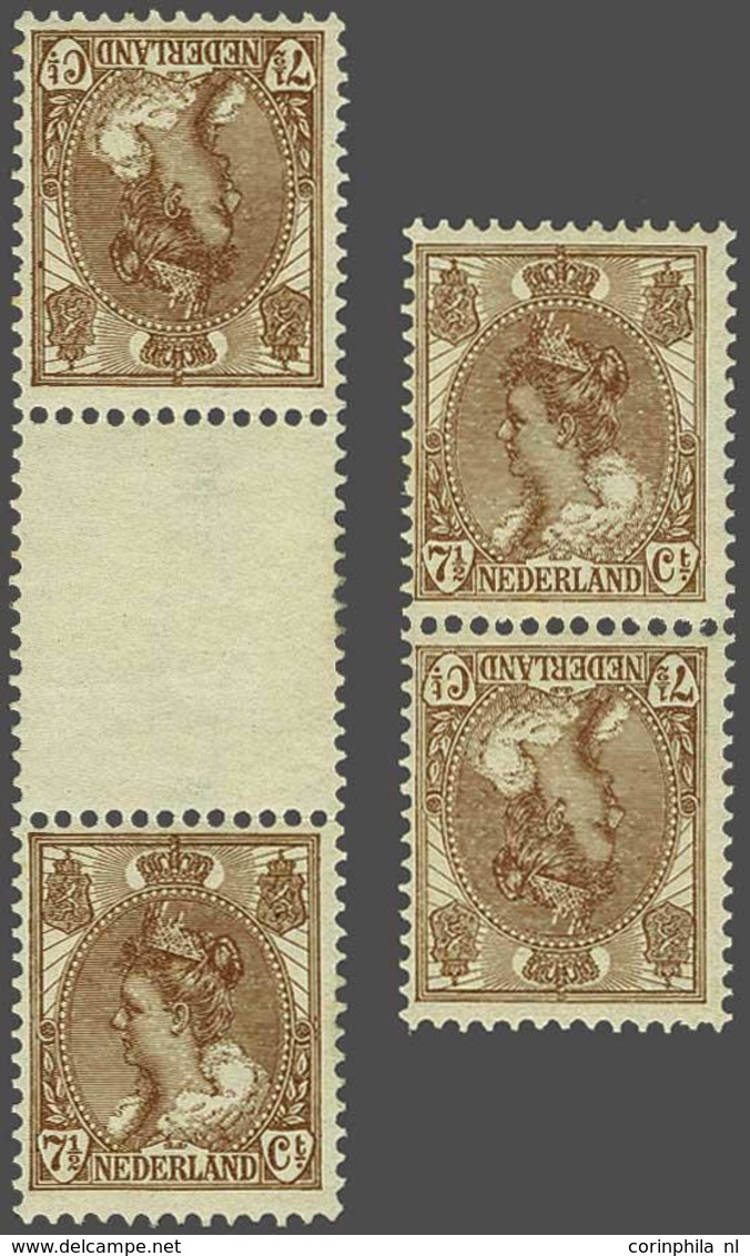 NL 1899 Numerals And Queen Wilhelmina - Sonstige & Ohne Zuordnung