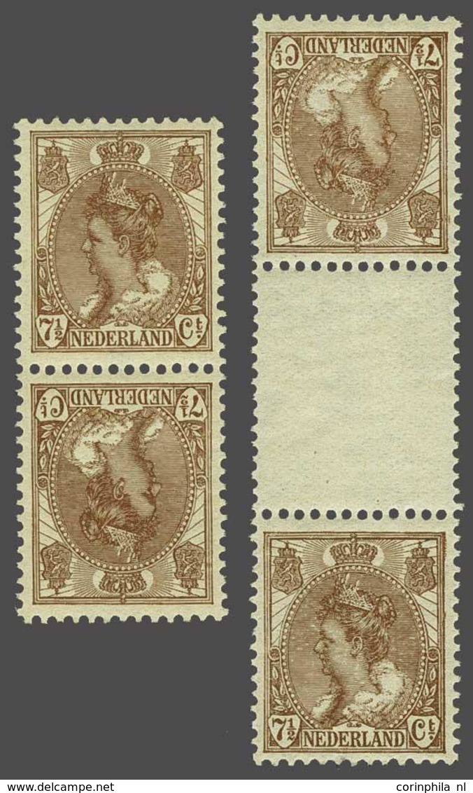 NL 1899 Numerals And Queen Wilhelmina - Autres & Non Classés