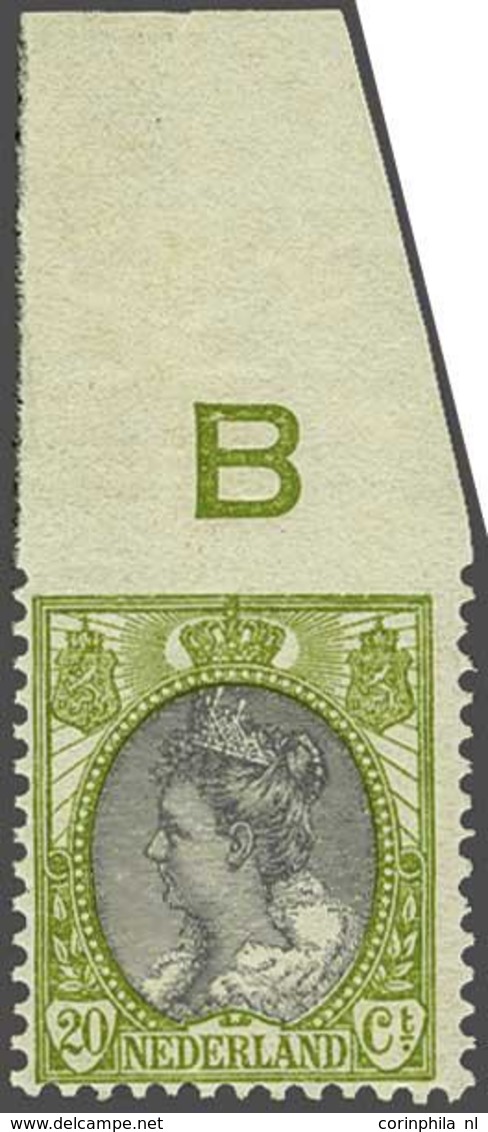 NL 1899 Numerals And Queen Wilhelmina - Sonstige & Ohne Zuordnung