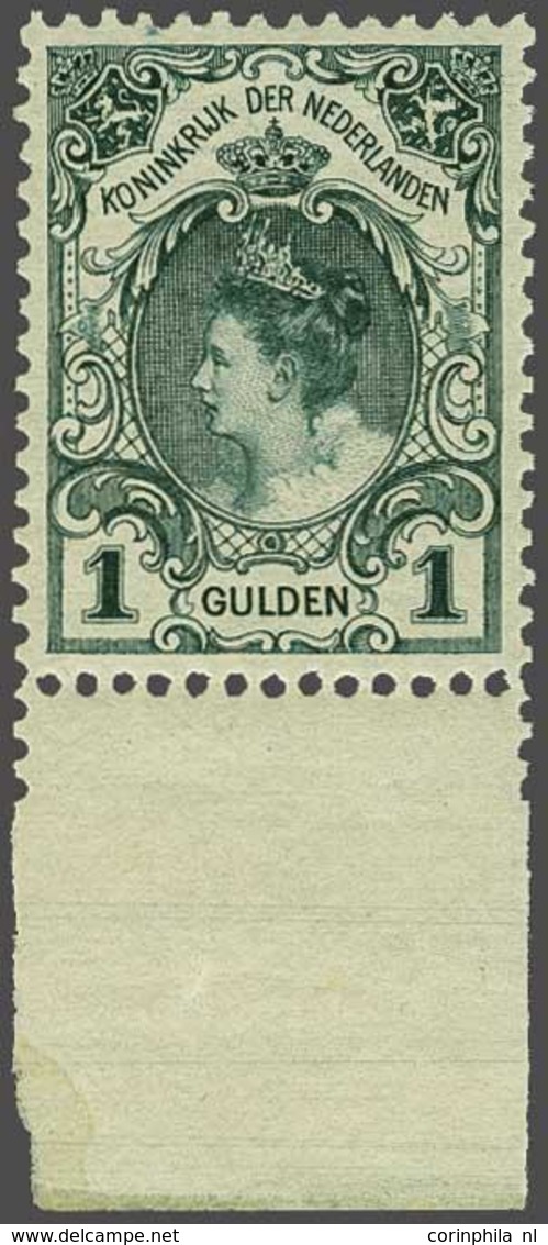 NL 1899 Numerals And Queen Wilhelmina - Otros & Sin Clasificación