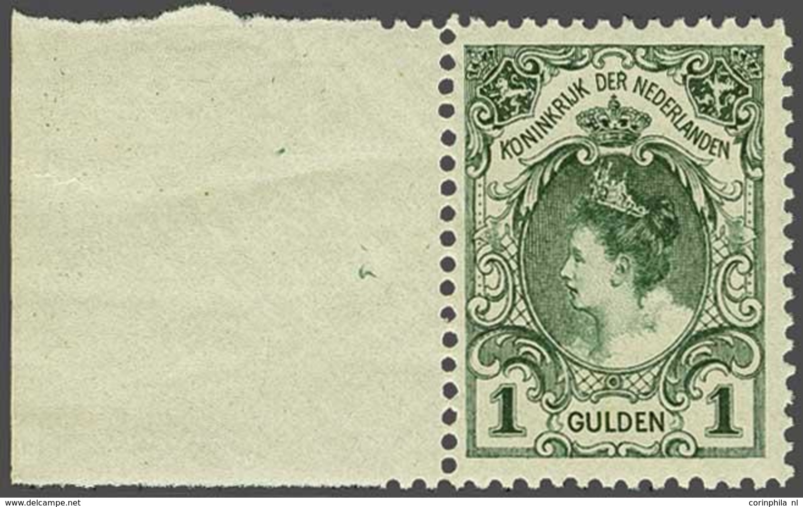 NL 1899 Numerals And Queen Wilhelmina - Otros & Sin Clasificación