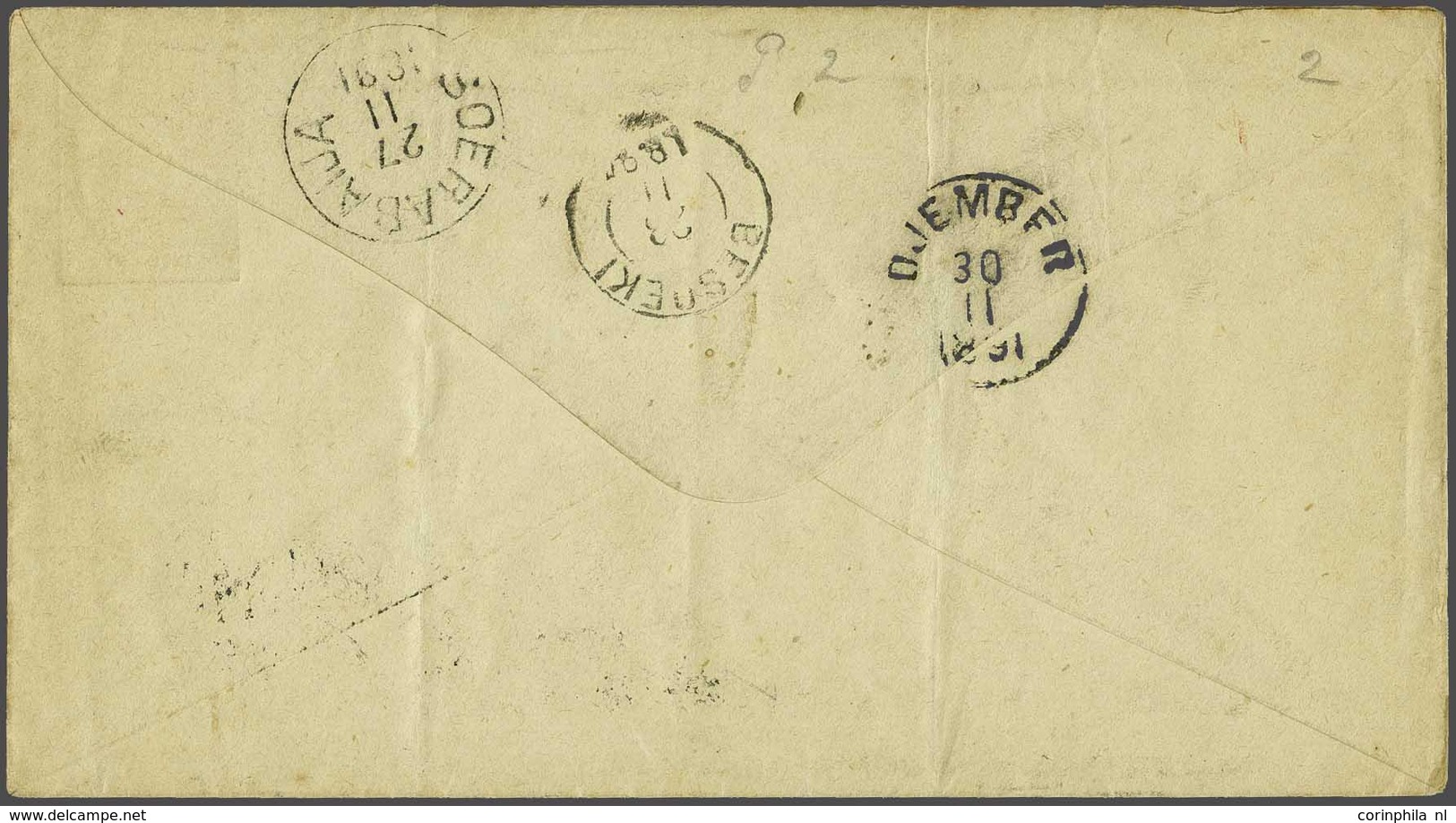 Netherlands Postal Stationery - Sonstige & Ohne Zuordnung