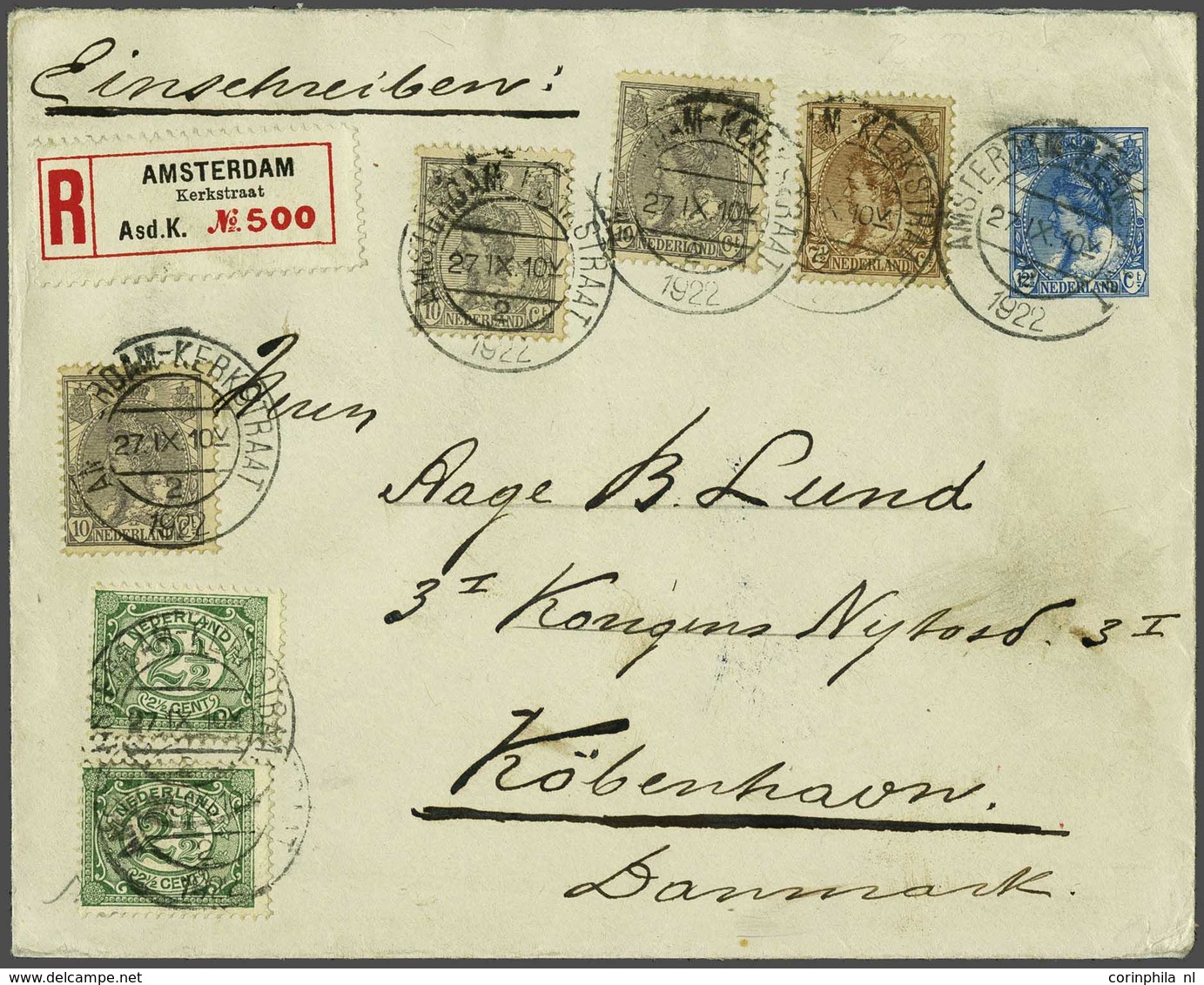 Netherlands Postal Stationery - Otros & Sin Clasificación