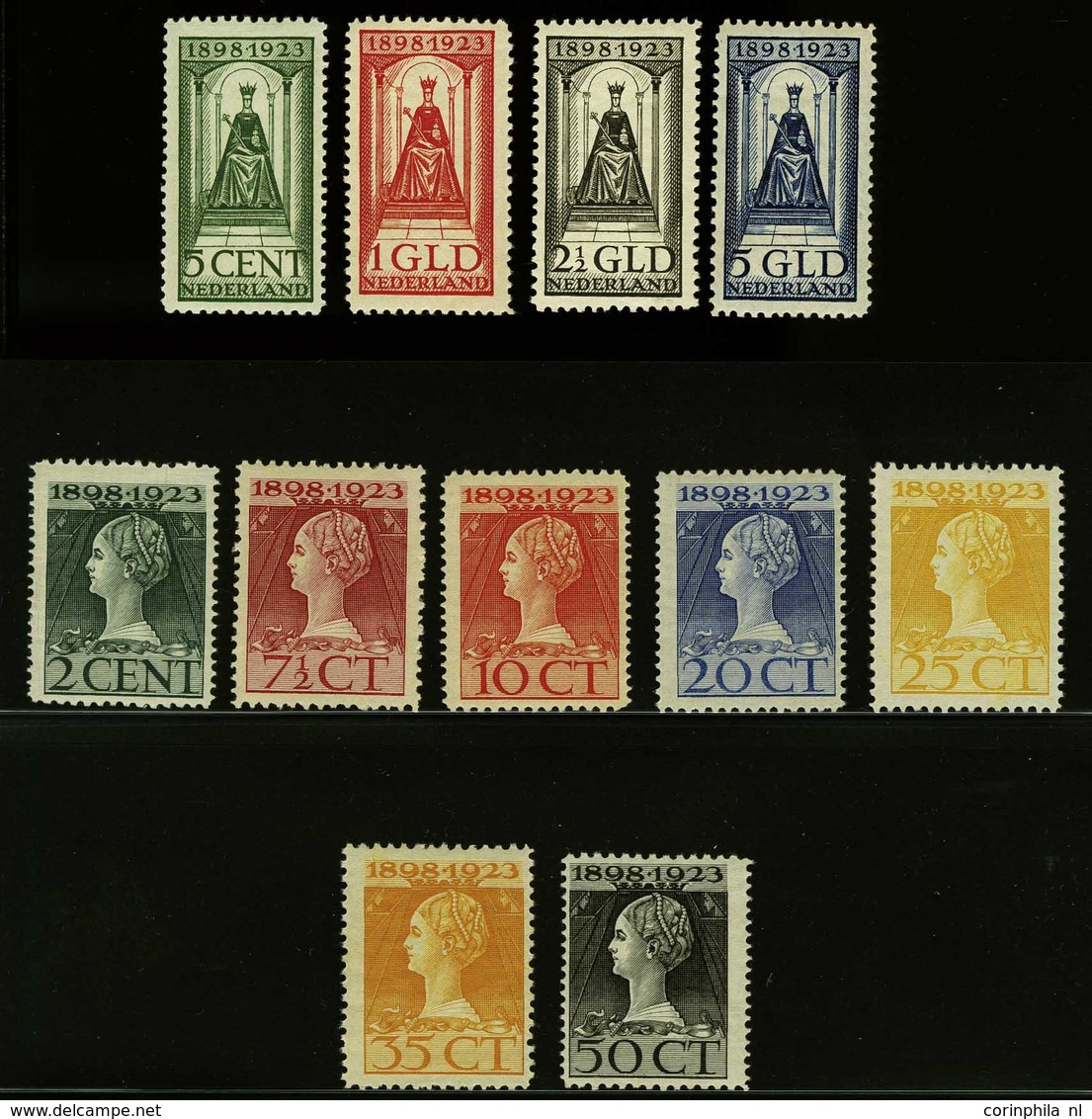 NL 1923 Silver Jubilee - Otros & Sin Clasificación