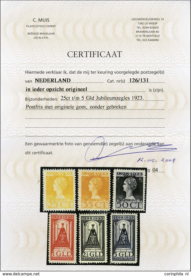 NL 1923 Silver Jubilee - Sonstige & Ohne Zuordnung