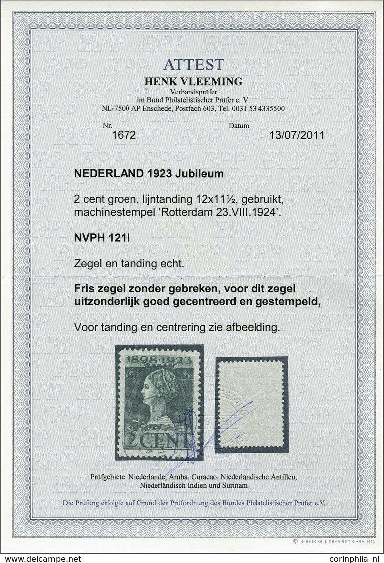 NL 1923 Silver Jubilee - Sonstige & Ohne Zuordnung
